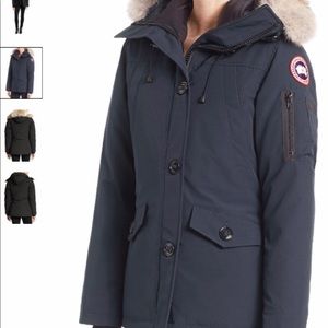 SOLDCanada Goose fur trimmed parka SOLD